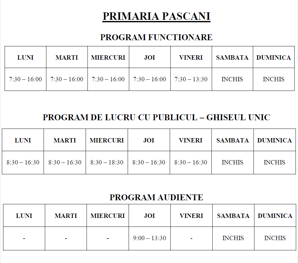 orar